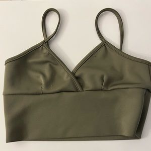 Green Sport’s bra 🏃🏼‍♀️